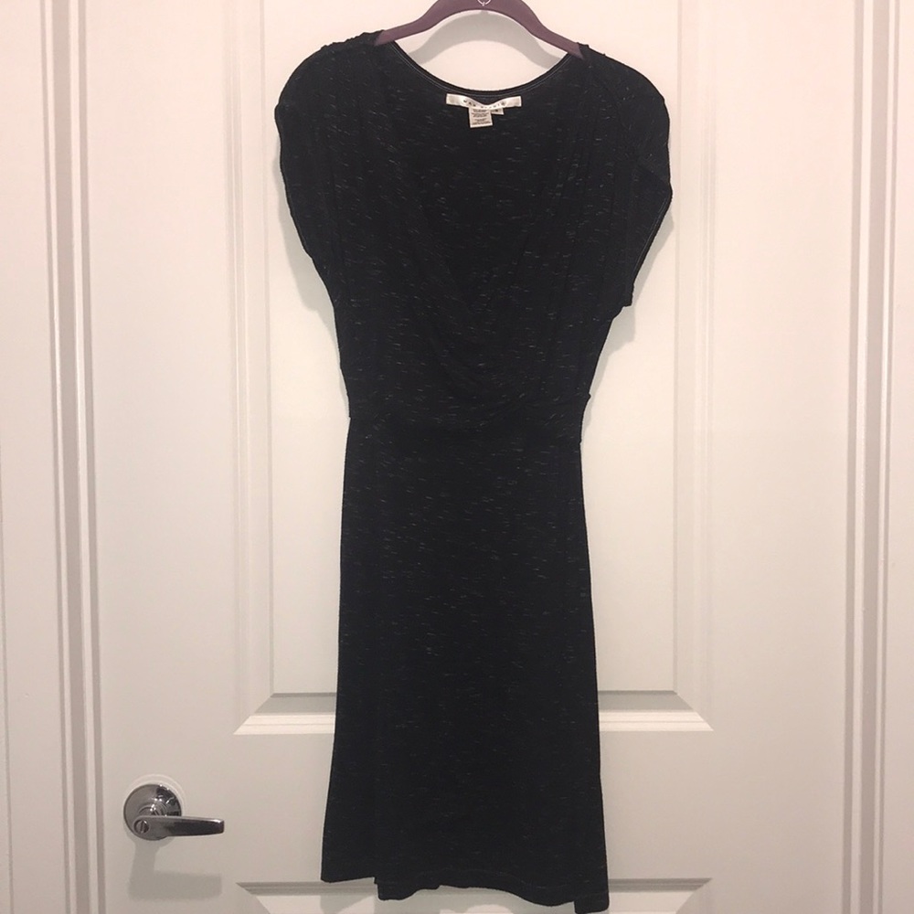 Max studio small black dress